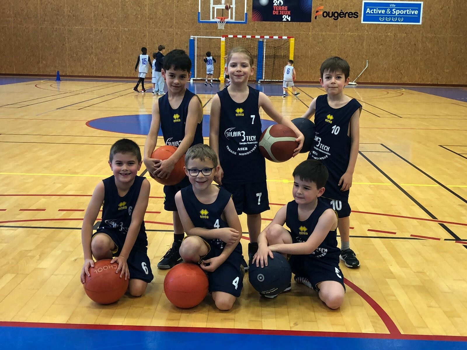 Premier plateau U9 du 15 novembre