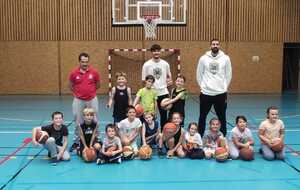 Entrainement avec Vincent Fandelet et Ewan Le Carour