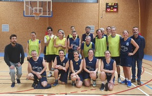 Match amical de la section BASKET LOISIR à Pocé Les Bois