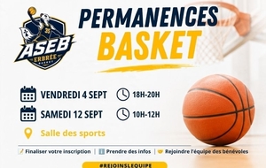 Permanence basket 🏀