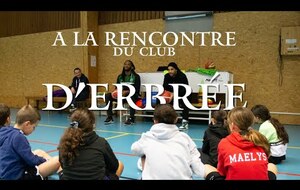 A la rencontre du club d'Erbrée...