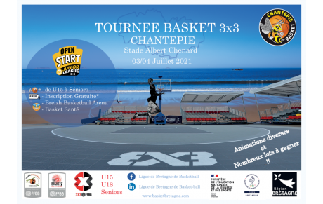 Tournoi 3x3 de Chantepie