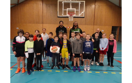 Séance d'entrainement avec Calvin Jubenot et Yannis Mendy
