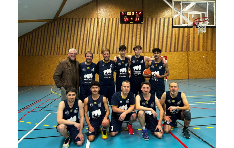 Belle victoire des SM contre Servon le vendredi 9 janvier 2026