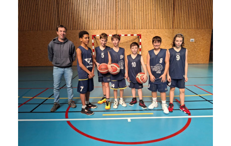 Montée en D2 des U13M pour la 2ème phase