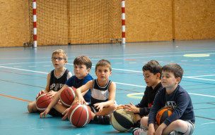 Entrainement du 19 novembre avec Adama Koné et Jules Gibey