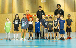 Entrainement du 19 novembre avec Adama Koné et Jules Gibey