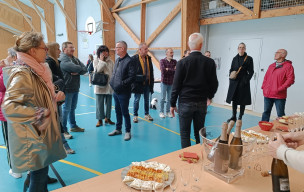 Inauguration des panneaux publicitaires