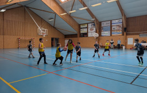 Après-midi galette des rois entre les matchs