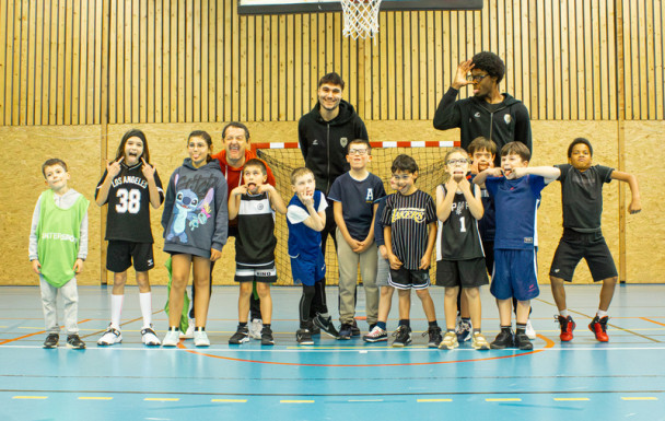 Entrainement du 19 novembre avec Adama Koné et Jules Gibey